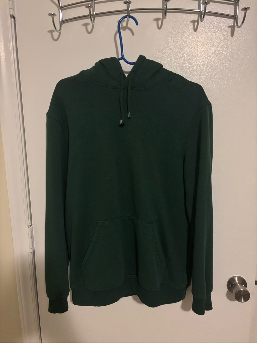 H&M Dark Green Hoodie Size Small